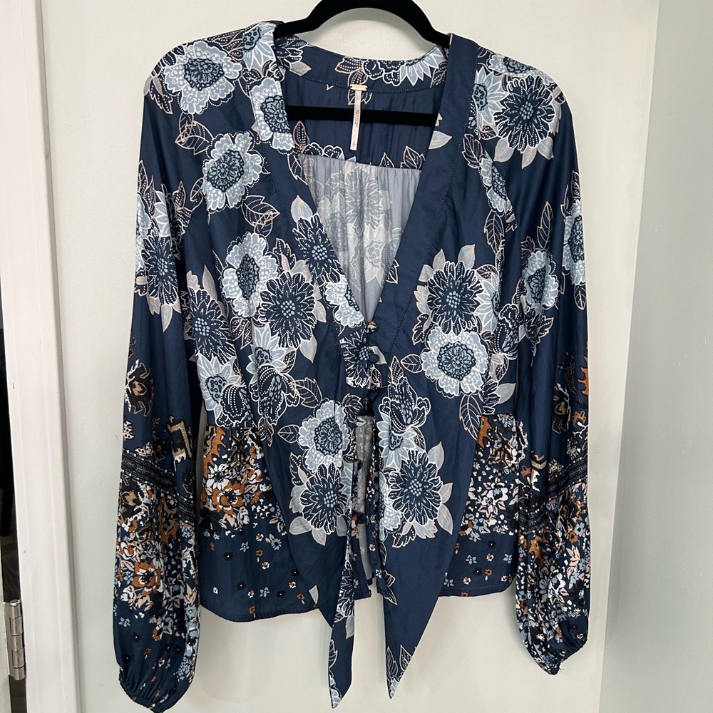 Beautiful Rare Free People Blouse
